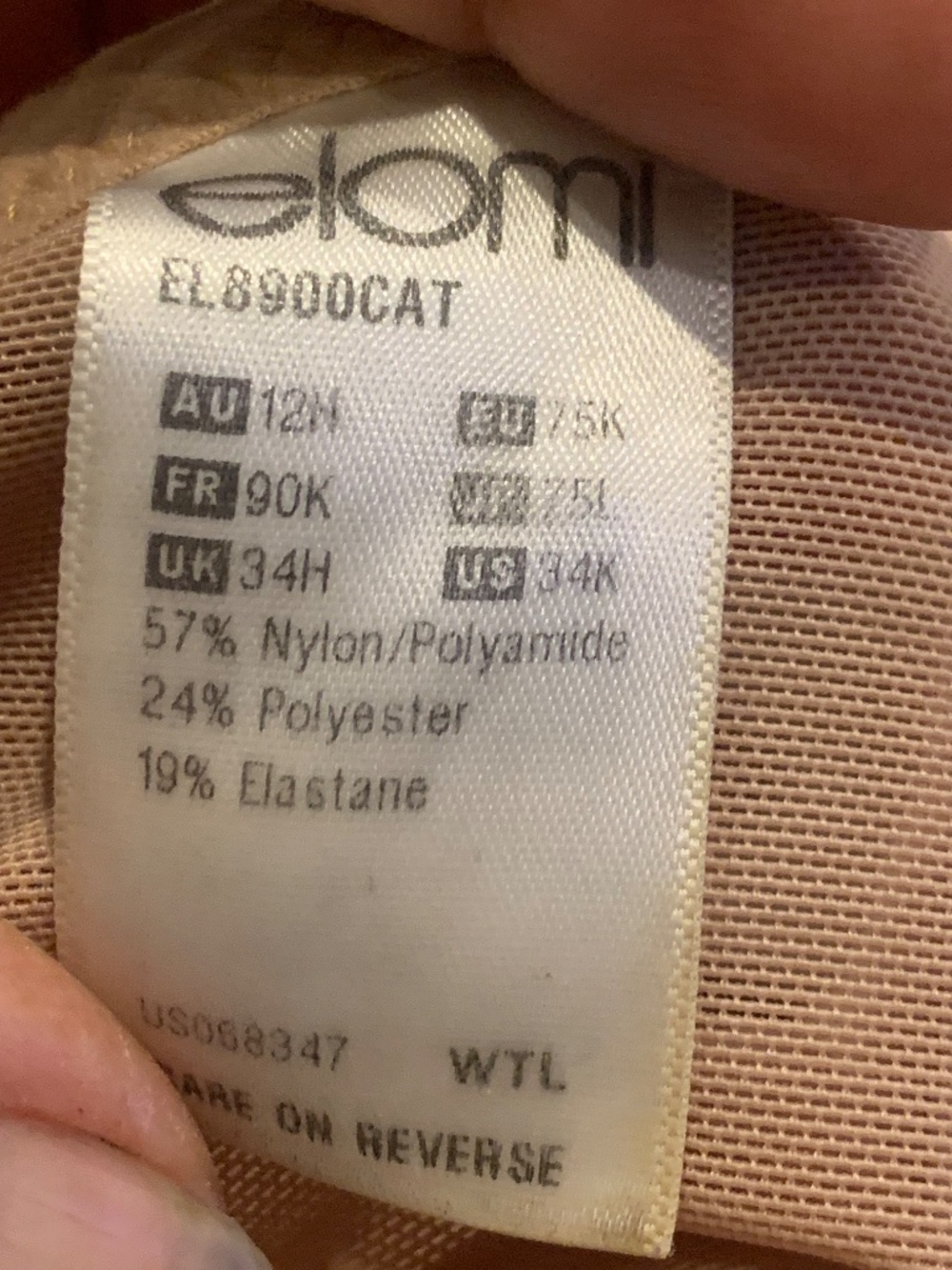 Elomi Matilda Underwire - Picture 4 of 4